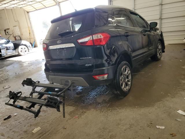 2018 Ford Ecosport Titanium