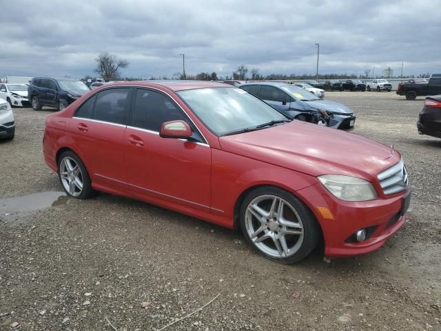 2008 Mercedes-Benz C300