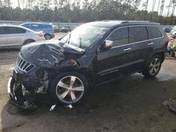 Vehiculos salvage en venta de Copart Harleyville, SC: 2014 Jeep Grand Cherokee Limited