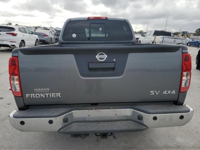 2017 Nissan Frontier SV