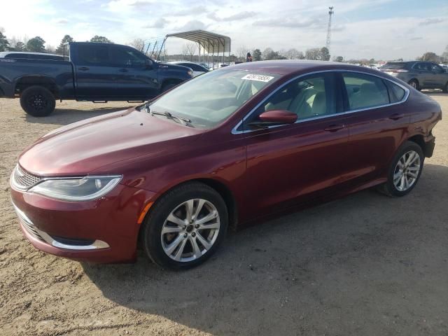 2016 Chrysler 200 Limited