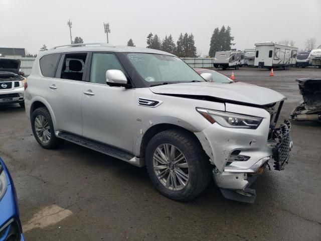 2020 Infiniti QX80 Luxe