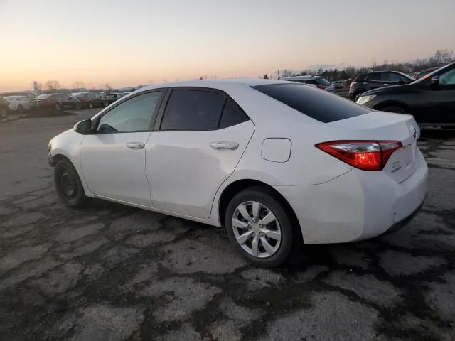 2014 Toyota Corolla L