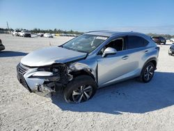 Salvage cars for sale at Arcadia, FL auction: 2018 Lexus NX 300 Base