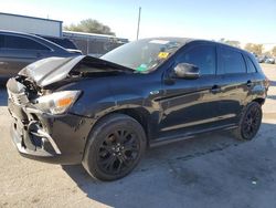 Salvage cars for sale at Orlando, FL auction: 2017 Mitsubishi Outlander Sport ES