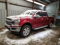 2018 Ford F150 Supercrew en venta en West Mifflin, PA