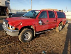 Salvage cars for sale at Bismarck, ND auction: 2000 Dodge Dakota Quattro