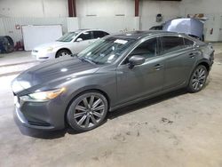 Salvage cars for sale at Lufkin, TX auction: 2018 Mazda 6 Grand Touring