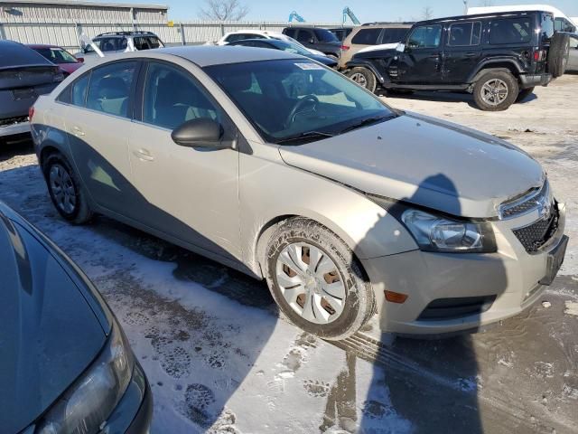 2012 Chevrolet Cruze LS