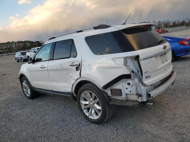 2014 Ford Explorer XLT