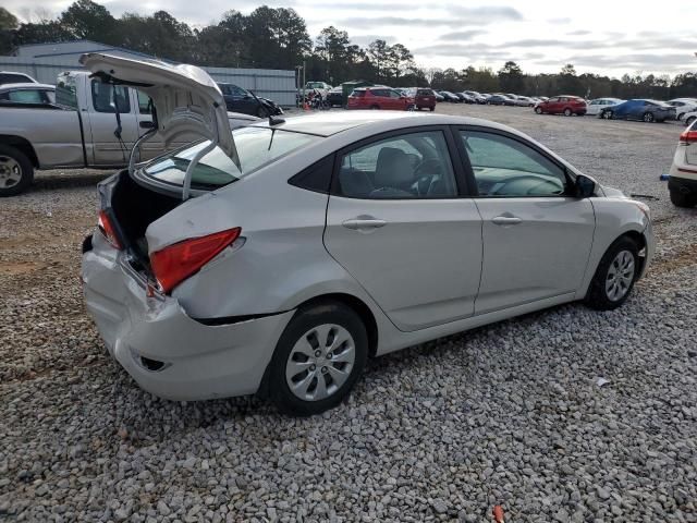 2016 Hyundai Accent SE