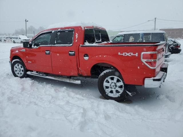 2014 Ford F150 Supercrew