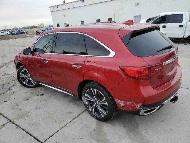 2019 Acura MDX Technology