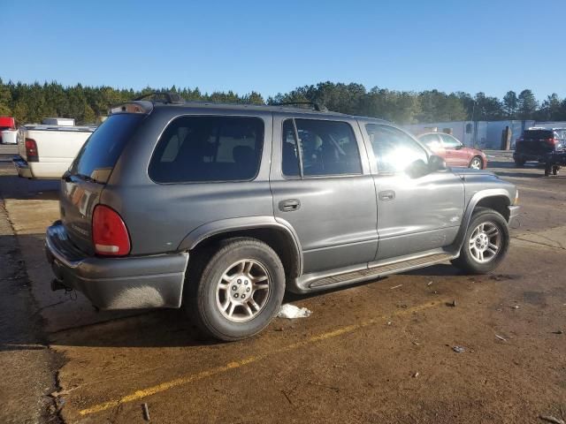 2002 Dodge Durango Sport