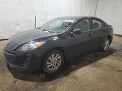 Mazda salvage cars for sale: 2012 Mazda 3 I