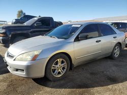 2007 Honda Accord Value en venta en North Las Vegas, NV