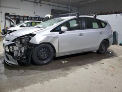 Toyota Prius salvage cars for sale: 2014 Toyota Prius V