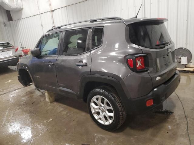 2017 Jeep Renegade Latitude