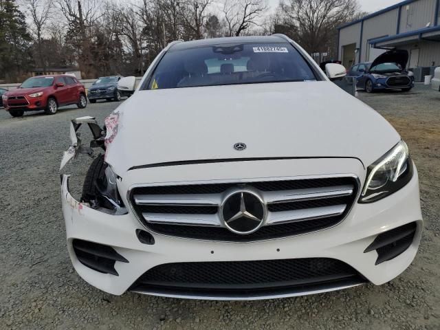 2019 Mercedes-Benz E 450 4matic