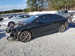 Chrysler salvage cars for sale: 2015 Chrysler 200 S