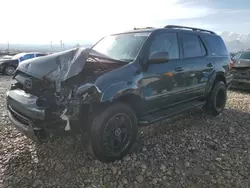 Salvage cars for sale at Magna, UT auction: 2007 Toyota Sequoia SR5