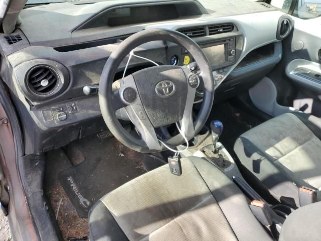 2012 Toyota Prius C