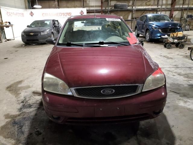 2007 Ford Focus ZX4