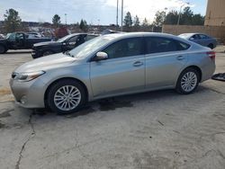 Salvage cars for sale at Gaston, SC auction: 2014 Toyota Avalon Hybrid