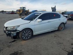 Vehiculos salvage en venta de Copart Fredericksburg, VA: 2014 Honda Accord EXL