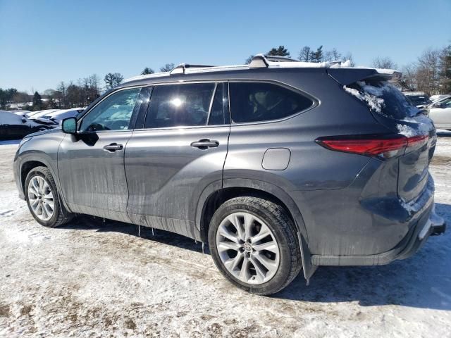 2020 Toyota Highlander Limited