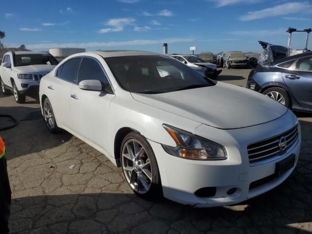 2010 Nissan Maxima S