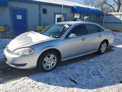 Salvage cars for sale at Wichita, KS auction: 2013 Chevrolet Impala LT