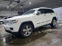 Jeep Grand Cherokee salvage cars for sale: 2011 Jeep Grand Cherokee Overland