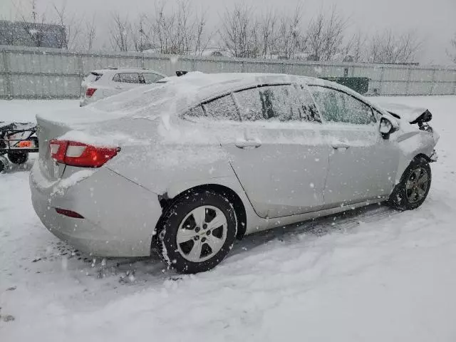 2017 Chevrolet Cruze LS