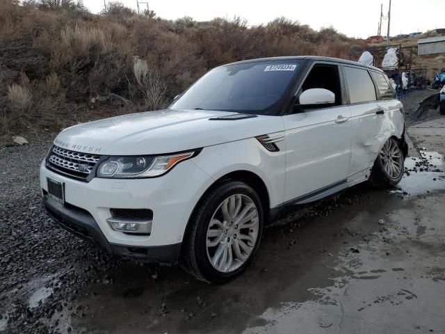 2016 Land Rover Range Rover Sport HSE