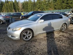 Lexus Vehiculos salvage en venta: 2006 Lexus GS 300