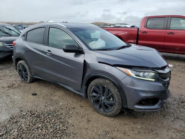 2022 Honda HR-V Sport