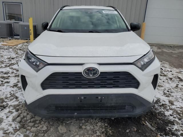 2020 Toyota Rav4 LE