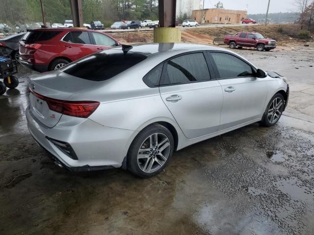 2019 KIA Forte GT Line