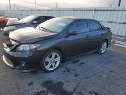 Toyota Vehiculos salvage en venta: 2013 Toyota Corolla Base