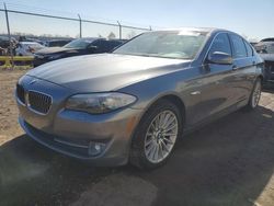 BMW salvage cars for sale: 2011 BMW 535 I