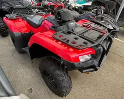 Salvage motorcycles for sale at Rancho Cucamonga, CA auction: 2020 Honda TRX420 FM