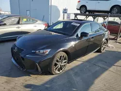 Salvage cars for sale from Copart Sacramento, CA: 2020 Lexus IS 300 F Sport