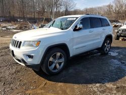 Salvage cars for sale at Baltimore, MD auction: 2015 Jeep Grand Cherokee Limited