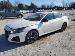 Salvage cars for sale at Madisonville, TN auction: 2024 Nissan Altima SR