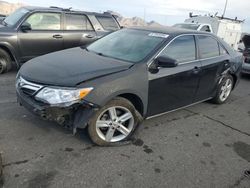 Salvage cars for sale at auction: 2012 Toyota Camry Base