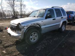 Salvage cars for sale at New Britain, CT auction: 2006 Jeep Liberty Sport