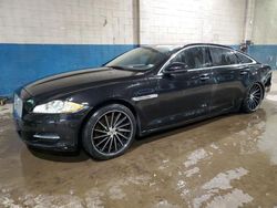 Salvage cars for sale at Woodhaven, MI auction: 2013 Jaguar XJL Portfolio