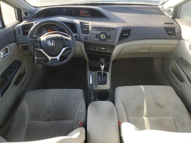 2012 Honda Civic Hybrid