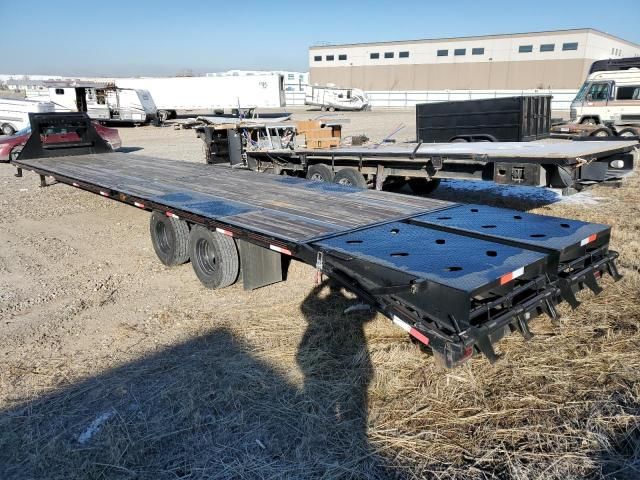 2024 Other 2024 MP Custom Trailers 40FT Flatbed GN